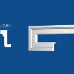 Stiropor ugaona lajsna Štok 75