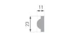 Stiropor lajsna SLU-717 (E-7) - Image 3