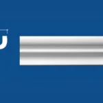 Stiropor lajsna SLU-730 (E-14)