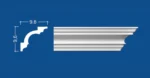 Stiropor lajsna SLU-731 (E-16)