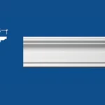 Stiropor lajsna SLU-744 (E-33)