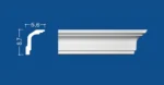 Stiropor lajsna SLU-744 (E-33)