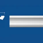 Stiropor lajsna SLU-746 (E-34)