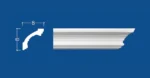 Stiropor lajsna SLU-746 (E-34)