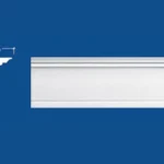 Stiropor lajsna SLU-747 (E-37)