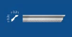 Stiropor lajsna SLU-760 (B-1)