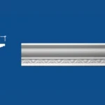 Stiropor lajsna SLU-763 (B-8)