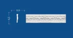 Stiropor lajsna SLU-770 (B-10)