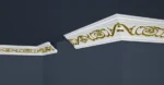 Stiropor ornament lajsna B-6 Gold - Image 2