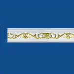 Stiropor ornament lajsna B-6 Gold