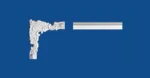 Stiropor ugao SU-711/2
