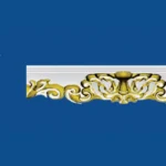 Stiropor ornament lajsna B-35 Gold