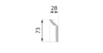 Stiropor lajsna SLU-773 (B-21) - Image 6