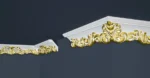 Stiropor ornament lajsna B-35 Gold - Image 2