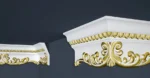 Stiropor ornament lajsna B-36 Gold - Image 2